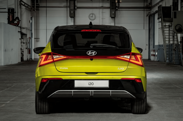 Rear View
